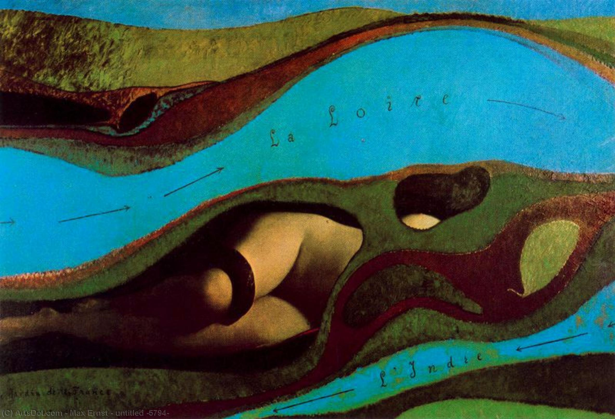 Wikioo.org - The Encyclopedia of Fine Arts - Painting, Artwork by Max Ernst - untitled (5794)