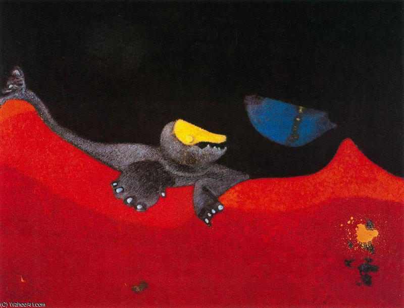 Wikioo.org - The Encyclopedia of Fine Arts - Painting, Artwork by Max Ernst - untitled (3093)