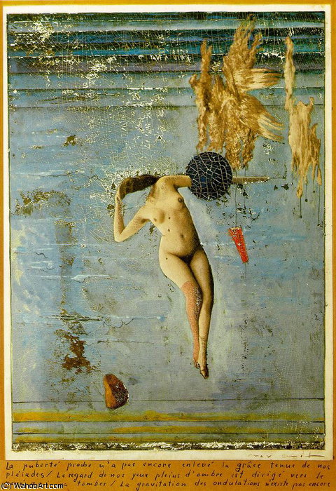 Wikioo.org - Die Enzyklopädie bildender Kunst - Malerei, Kunstwerk von Max Ernst - ohne titel (93)