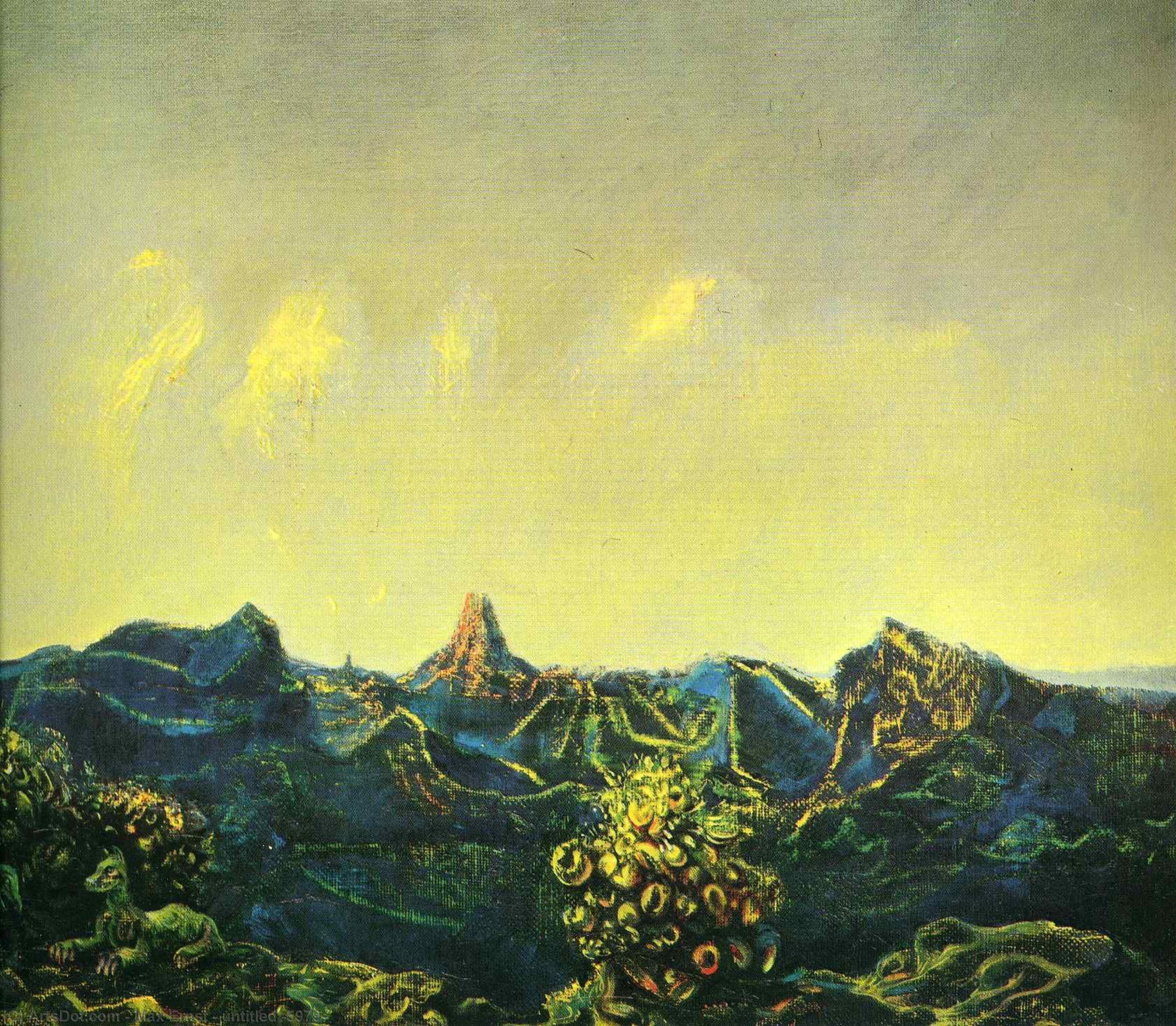 Wikioo.org - The Encyclopedia of Fine Arts - Painting, Artwork by Max Ernst - untitled (5979)