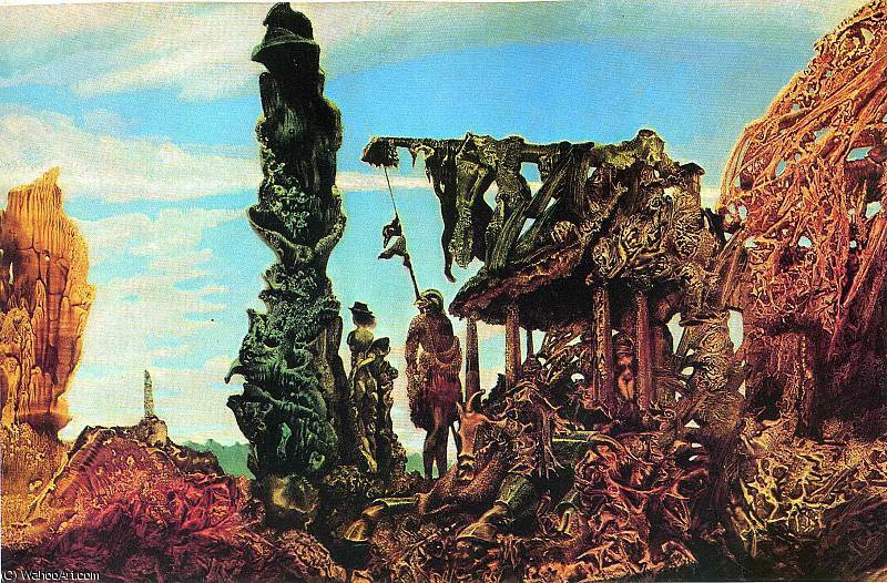 Wikioo.org - The Encyclopedia of Fine Arts - Painting, Artwork by Max Ernst - untitled (2964)