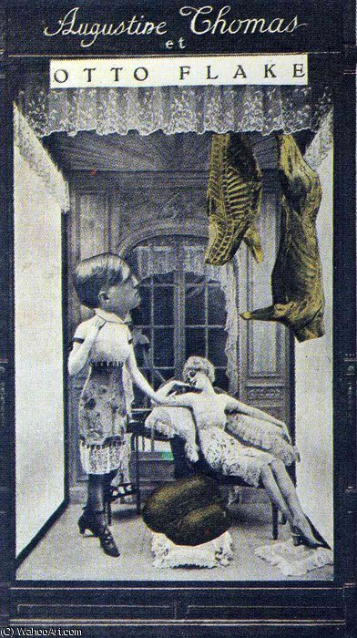 Wikioo.org - Die Enzyklopädie bildender Kunst - Malerei, Kunstwerk von Max Ernst - ohne titel (5436)