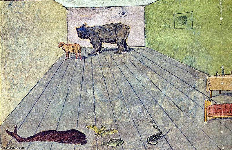 Wikioo.org - Die Enzyklopädie bildender Kunst - Malerei, Kunstwerk von Max Ernst - ohne titel (7214)