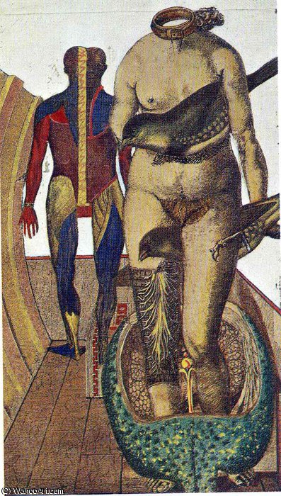 Wikioo.org - The Encyclopedia of Fine Arts - Painting, Artwork by Max Ernst - untitled (8352)