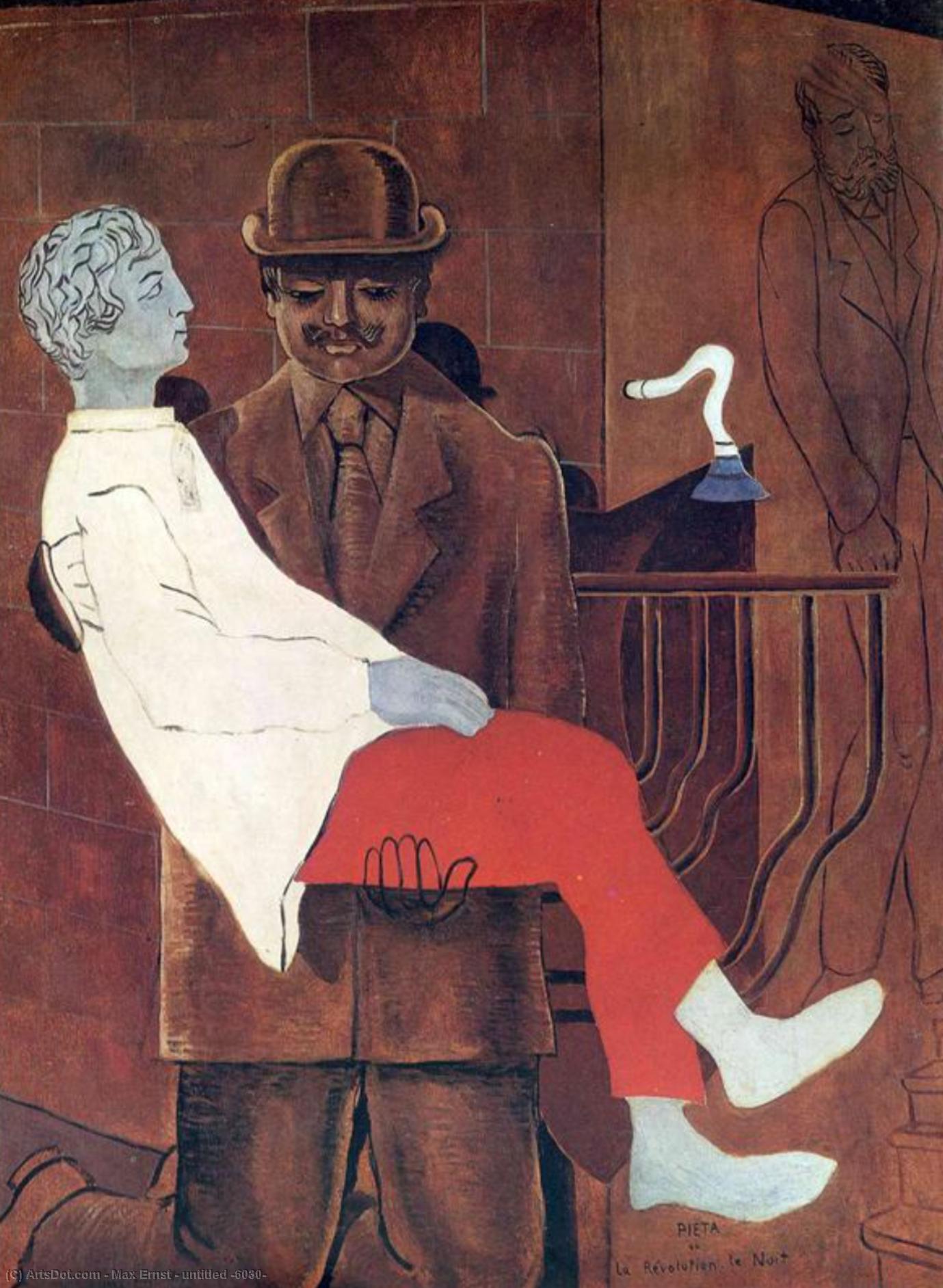 WikiOO.org - 百科事典 - 絵画、アートワーク Max Ernst - 無題 6030