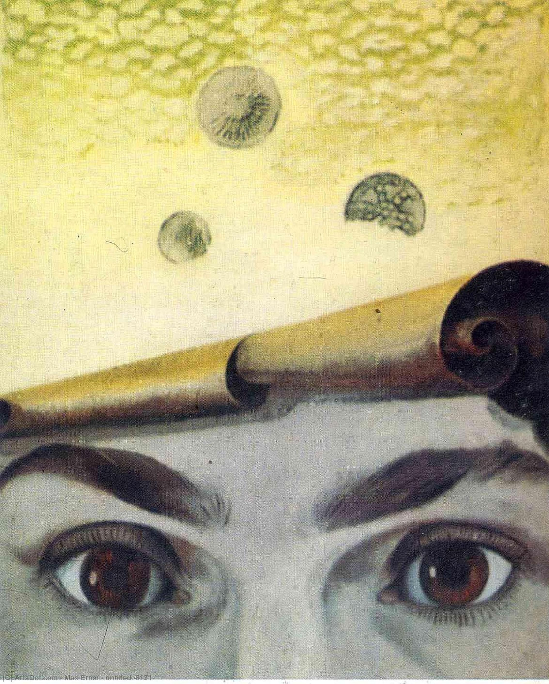 Wikioo.org - The Encyclopedia of Fine Arts - Painting, Artwork by Max Ernst - untitled (8131)