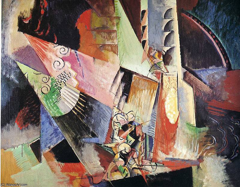 Wikioo.org - The Encyclopedia of Fine Arts - Painting, Artwork by Max Weber - untitled (5960)