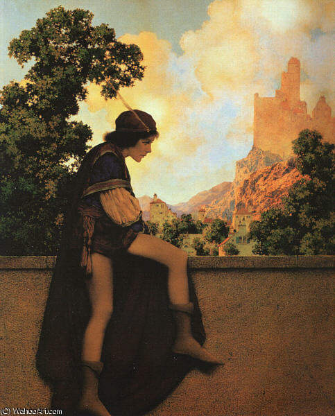 Wikioo.org - The Encyclopedia of Fine Arts - Painting, Artwork by Maxfield Parrish - untitled (4571)