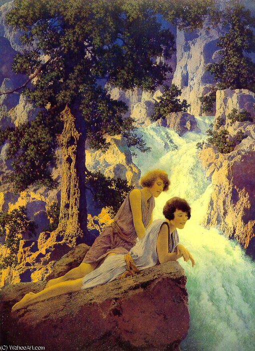 Wikioo.org - The Encyclopedia of Fine Arts - Painting, Artwork by Maxfield Parrish - untitled (2891)