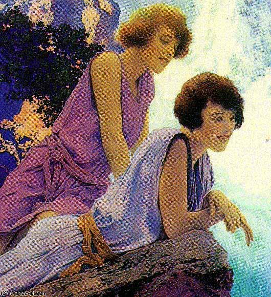 Wikioo.org - The Encyclopedia of Fine Arts - Painting, Artwork by Maxfield Parrish - untitled (2093)