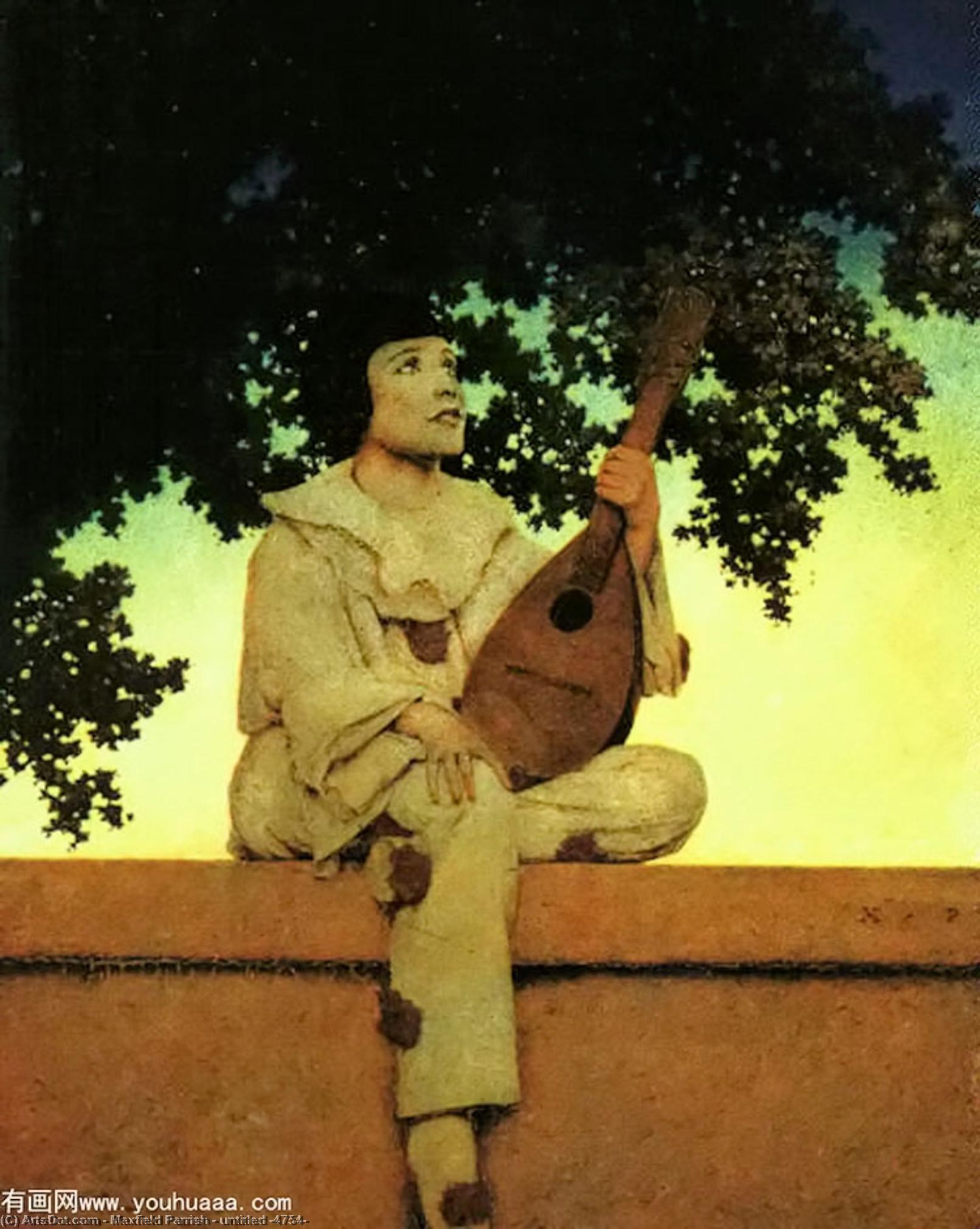 Wikioo.org - The Encyclopedia of Fine Arts - Painting, Artwork by Maxfield Parrish - untitled (4754)