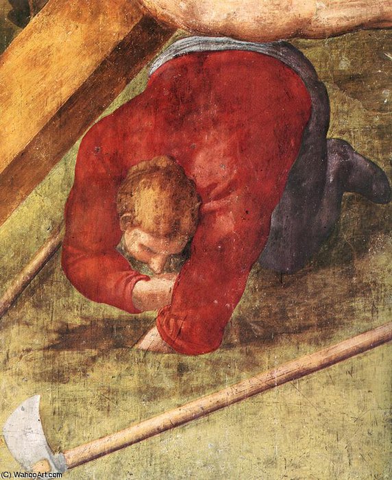 WikiOO.org – 美術百科全書 - 繪畫，作品 Michelangelo Buonarroti - 无 9712