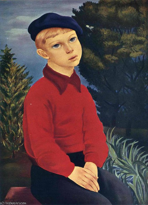 Wikioo.org - The Encyclopedia of Fine Arts - Painting, Artwork by Moise Kisling - untitled (6111)