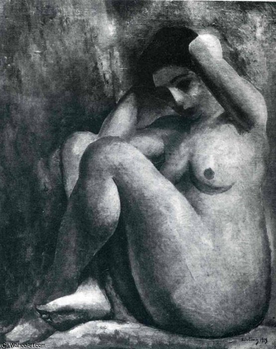 Wikioo.org - The Encyclopedia of Fine Arts - Painting, Artwork by Moise Kisling - untitled (2781)
