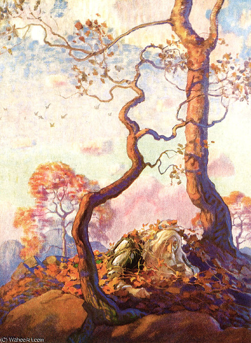 Wikioo.org - The Encyclopedia of Fine Arts - Painting, Artwork by Nc Wyeth - untitled (2188)
