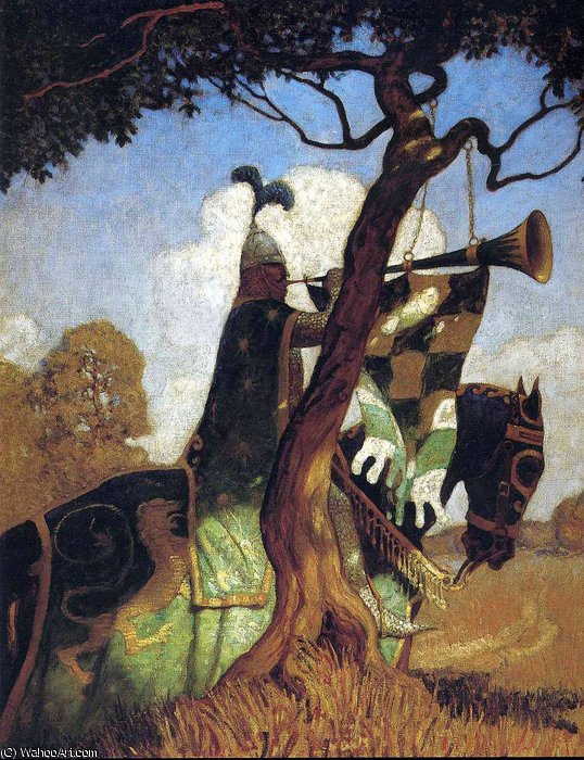 Wikioo.org - The Encyclopedia of Fine Arts - Painting, Artwork by Nc Wyeth - untitled (3714)