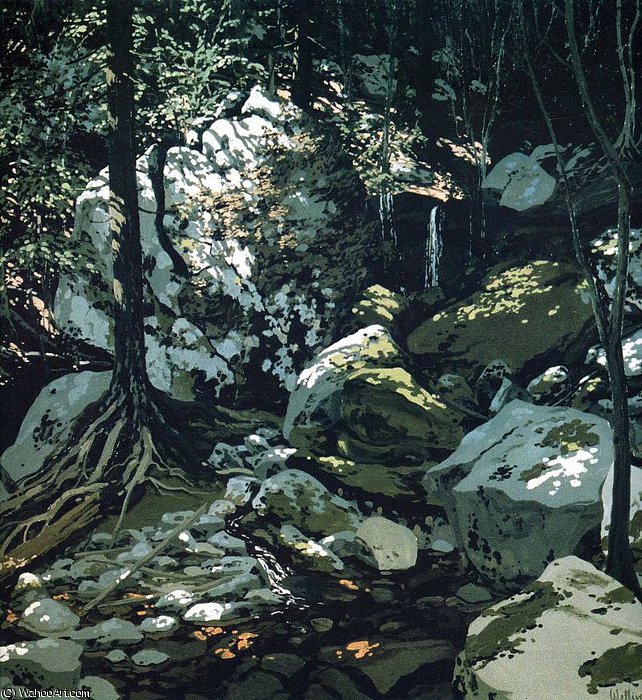 Wikioo.org - The Encyclopedia of Fine Arts - Painting, Artwork by Neil Gavin Welliver - untitled (7359)