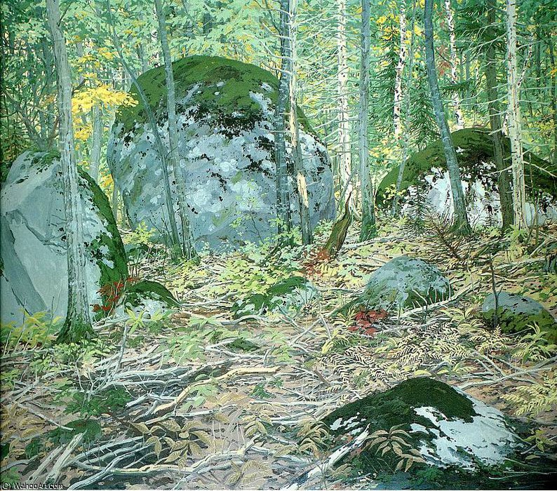 Wikioo.org - The Encyclopedia of Fine Arts - Painting, Artwork by Neil Gavin Welliver - untitled (1303)