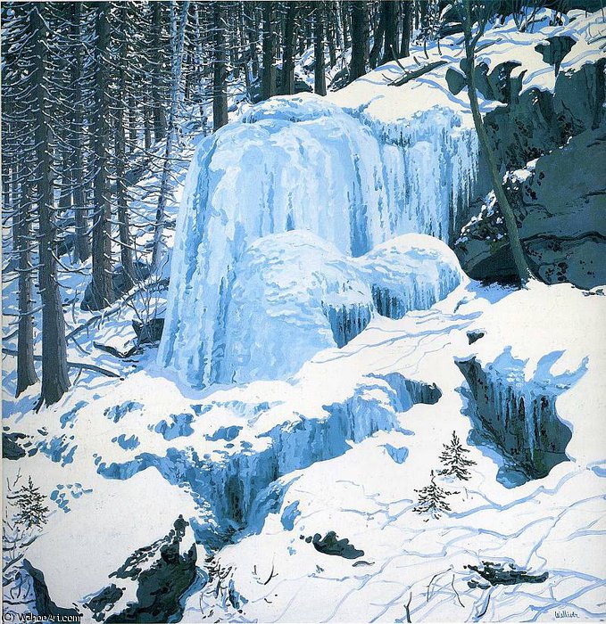 Wikioo.org - The Encyclopedia of Fine Arts - Painting, Artwork by Neil Gavin Welliver - untitled (9047)