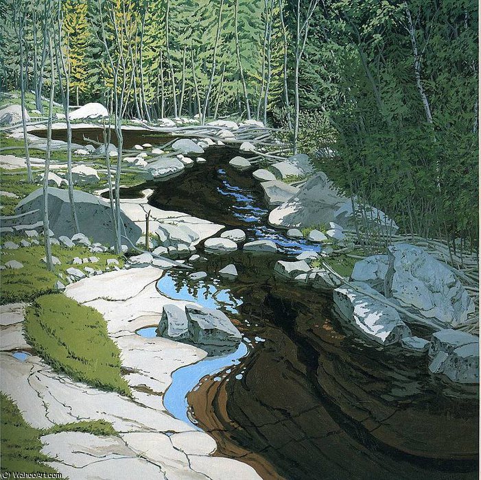 Wikioo.org - The Encyclopedia of Fine Arts - Painting, Artwork by Neil Gavin Welliver - untitled (9703)