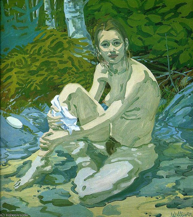 Wikioo.org – La Enciclopedia de las Bellas Artes - Pintura, Obras de arte de Neil Gavin Welliver - sin título (37)