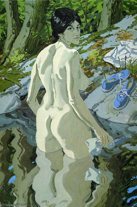 Wikioo.org - The Encyclopedia of Fine Arts - Painting, Artwork by Neil Gavin Welliver - untitled (5588)