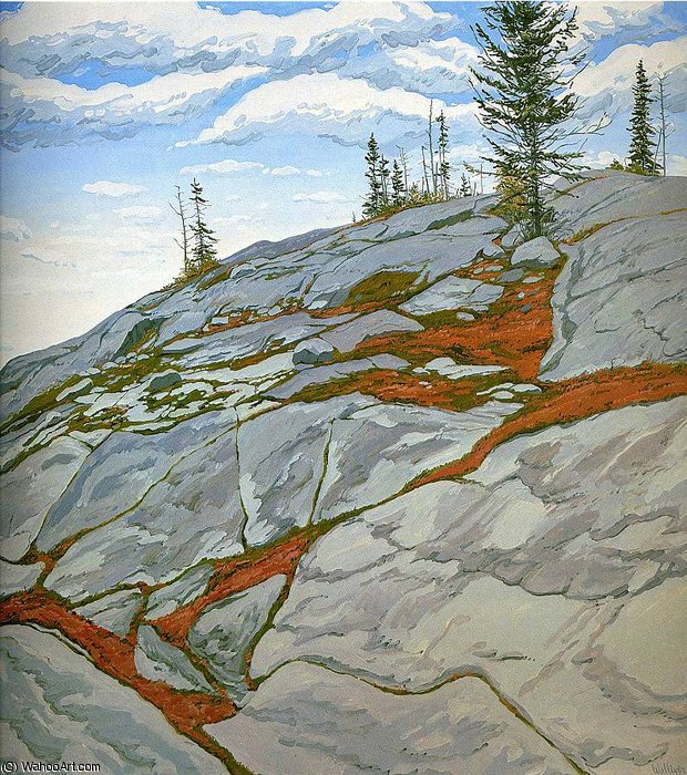 Wikioo.org - The Encyclopedia of Fine Arts - Painting, Artwork by Neil Gavin Welliver - untitled (7055)