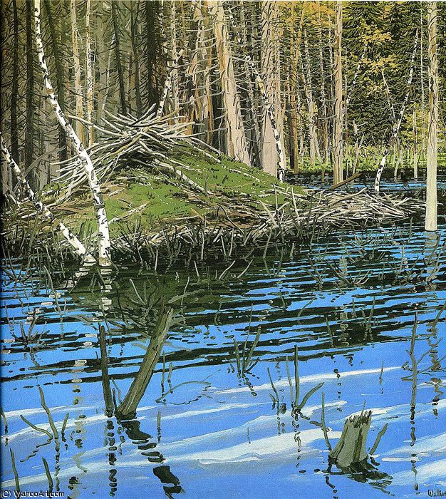 Wikioo.org - The Encyclopedia of Fine Arts - Painting, Artwork by Neil Gavin Welliver - untitled (3510)