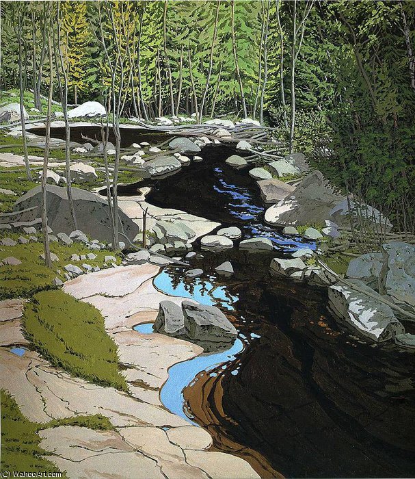 Wikioo.org - The Encyclopedia of Fine Arts - Painting, Artwork by Neil Gavin Welliver - untitled (5220)