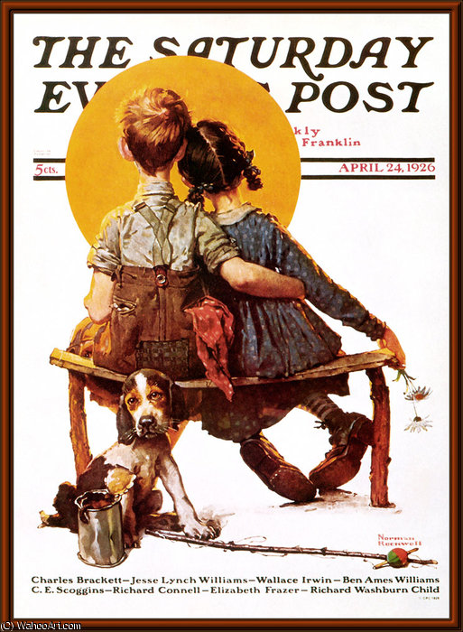 Wikioo.org - The Encyclopedia of Fine Arts - Painting, Artwork by Norman Rockwell - untitled (3342)