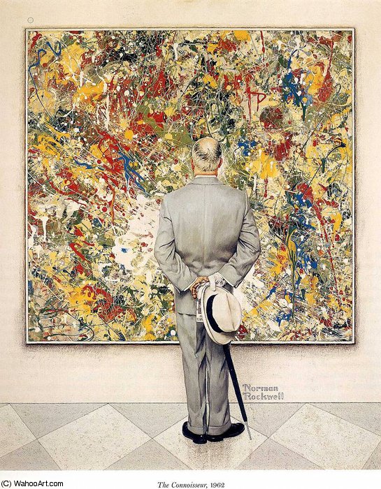 Wikioo.org – La Enciclopedia de las Bellas Artes - Pintura, Obras de arte de Norman Rockwell - sin título (9996)
