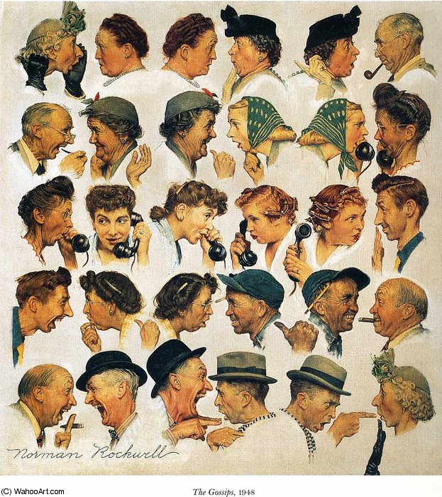 Wikioo.org - The Encyclopedia of Fine Arts - Painting, Artwork by Norman Rockwell - untitled (5443)