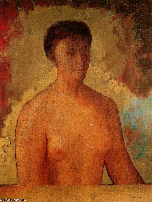 Wikioo.org - The Encyclopedia of Fine Arts - Painting, Artwork by Odilon Redon - untitled (896)