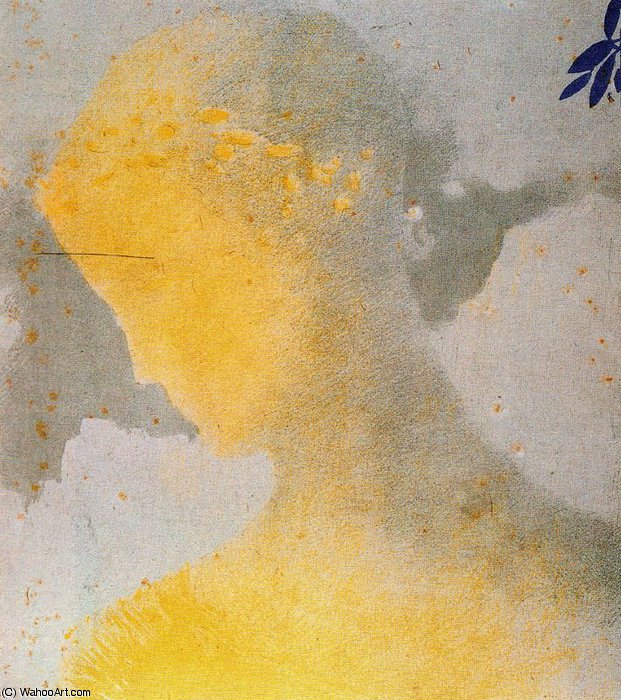 Wikioo.org – La Enciclopedia de las Bellas Artes - Pintura, Obras de arte de Odilon Redon - untitled (470)