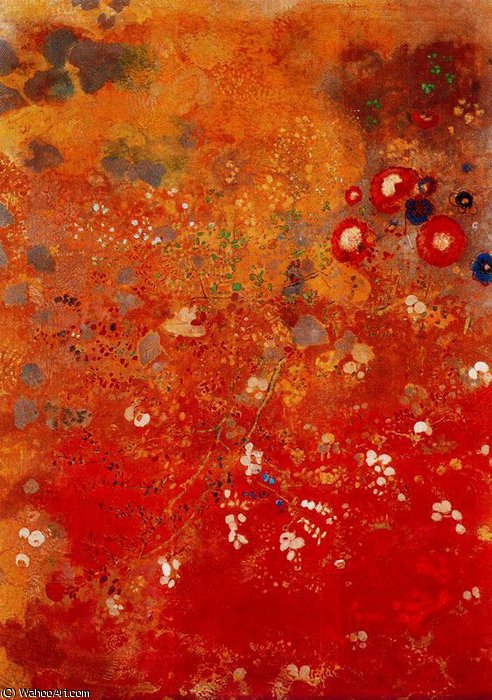 Wikioo.org - The Encyclopedia of Fine Arts - Painting, Artwork by Odilon Redon - untitled (6871)