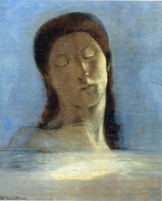 Wikioo.org - The Encyclopedia of Fine Arts - Painting, Artwork by Odilon Redon - untitled (7537)