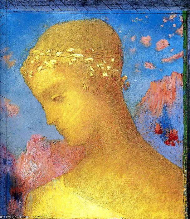 Wikioo.org – L'Enciclopedia delle Belle Arti - Pittura, Opere di Odilon Redon - untitled (1878)