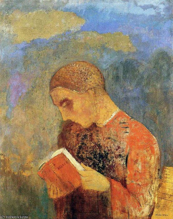 Wikioo.org - The Encyclopedia of Fine Arts - Painting, Artwork by Odilon Redon - untitled (8257)