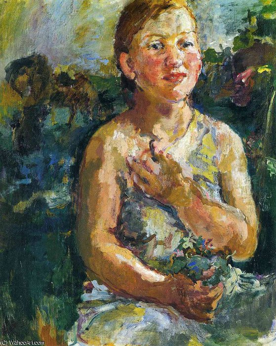 Wikioo.org – La Enciclopedia de las Bellas Artes - Pintura, Obras de arte de Oskar Kokoschka - sin título (2116)