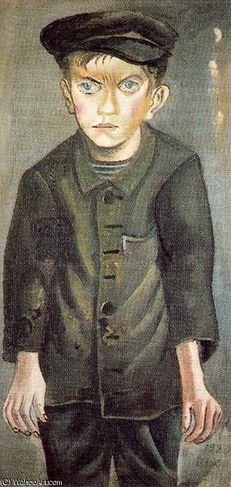 WikiOO.org - Enciclopedia of Fine Arts - Pictura, lucrări de artă Otto Dix - untitled (1028)