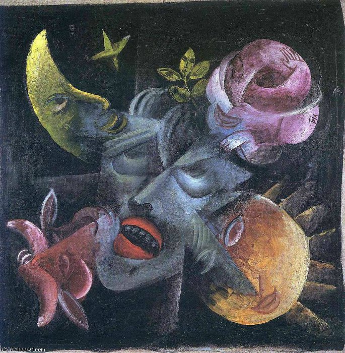 WikiOO.org - Enciclopédia das Belas Artes - Pintura, Arte por Otto Dix - untitled (9219)