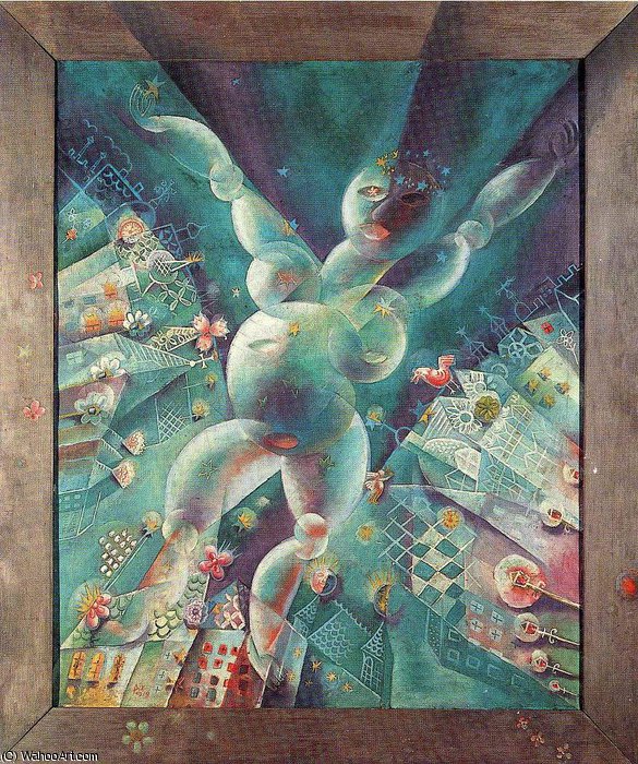 Wikioo.org - The Encyclopedia of Fine Arts - Painting, Artwork by Otto Dix - untitled (2171)