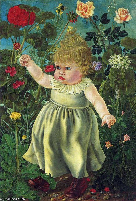 Wikioo.org – La Enciclopedia de las Bellas Artes - Pintura, Obras de arte de Otto Dix - sin título (4488)