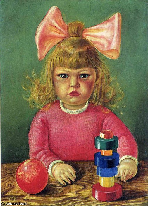 Wikioo.org – La Enciclopedia de las Bellas Artes - Pintura, Obras de arte de Otto Dix - sin título (2088)