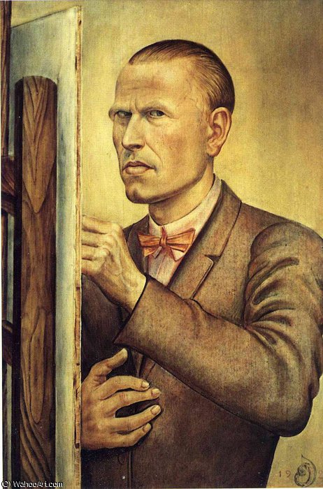 Wikioo.org – L'Encyclopédie des Beaux Arts - Peinture, Oeuvre de Otto Dix - sans titre (9059)