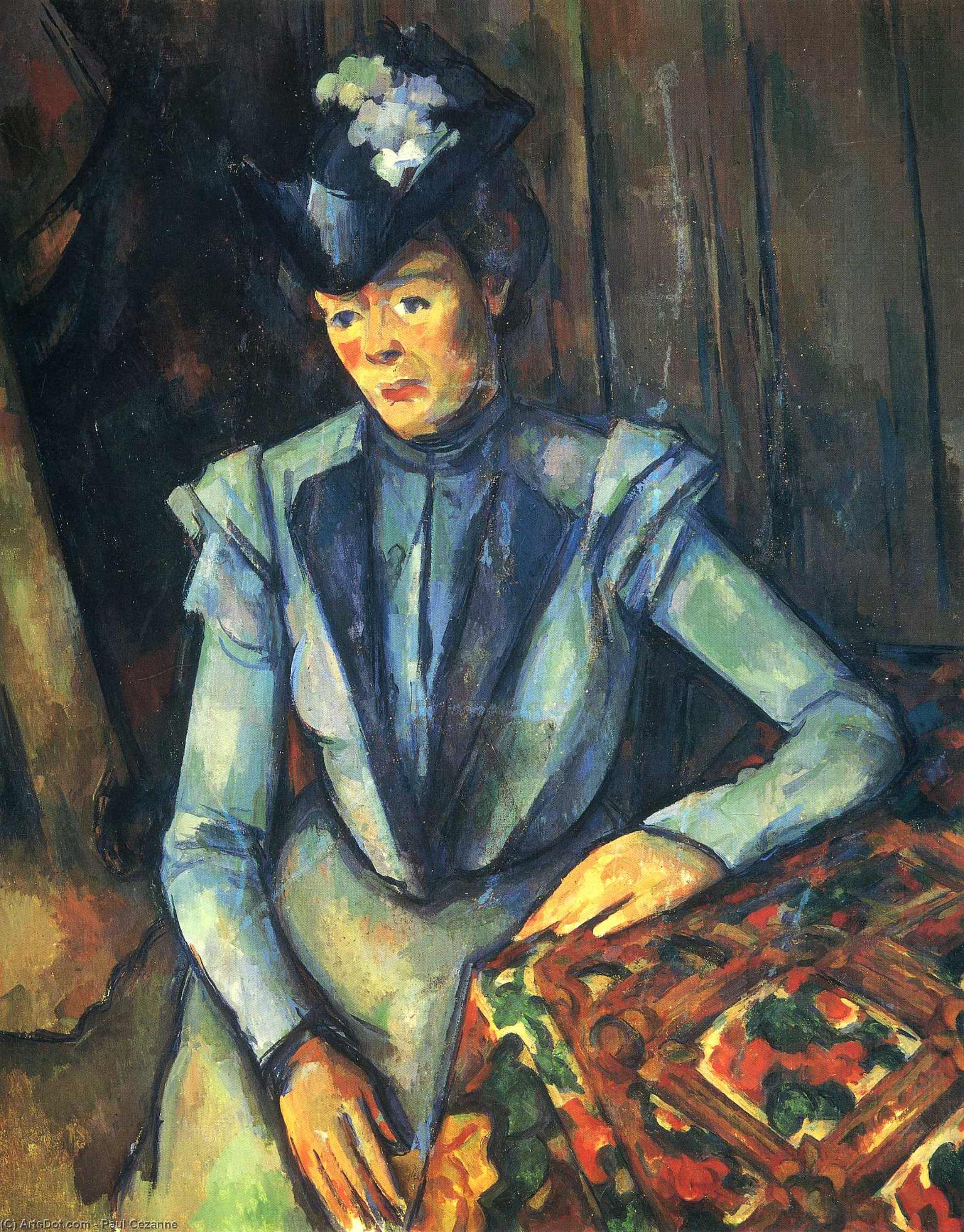 Wikioo.org - The Encyclopedia of Fine Arts - Painting, Artwork by Paul Cezanne - untitled (7260)