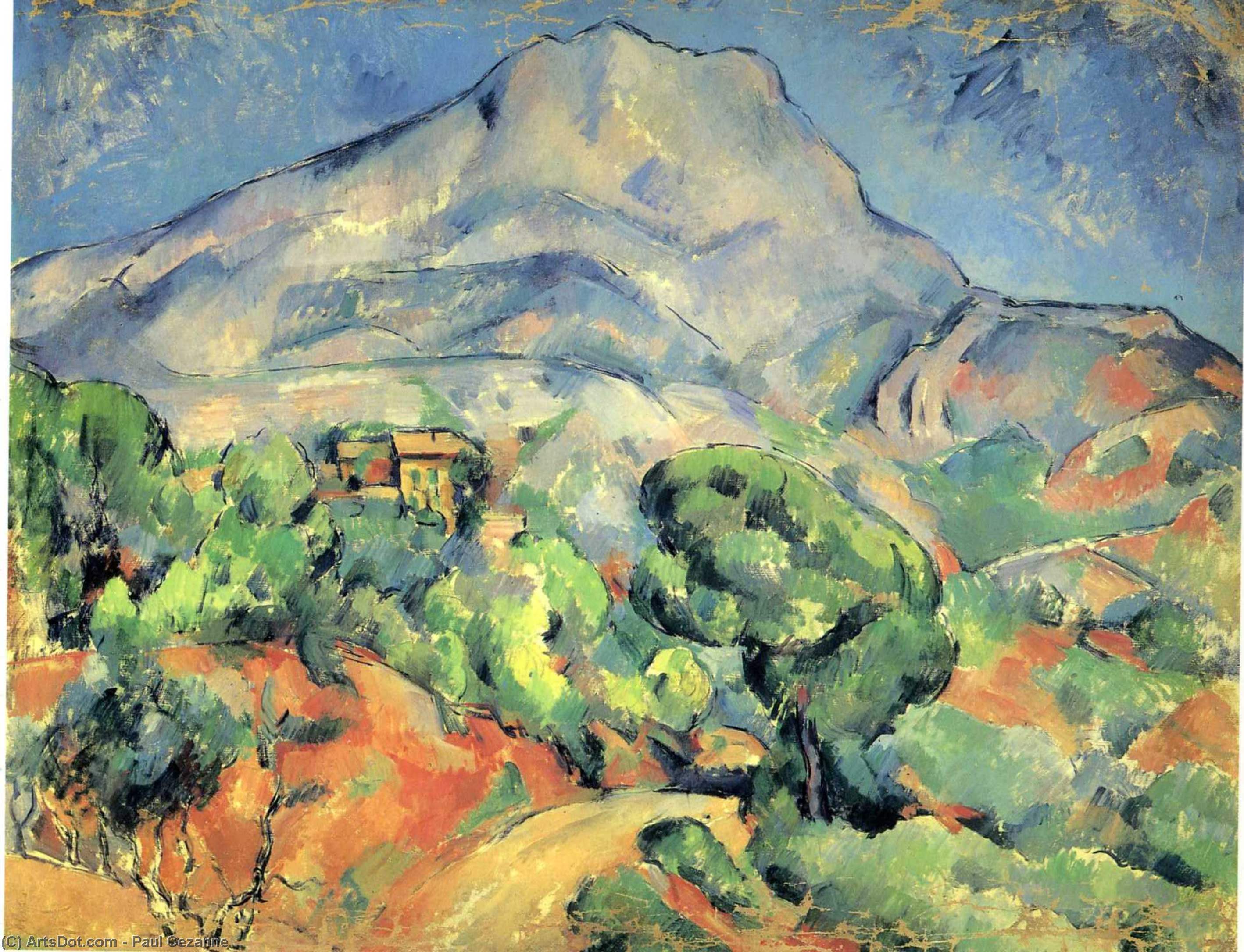 Wikioo.org - The Encyclopedia of Fine Arts - Painting, Artwork by Paul Cezanne - untitled (5782)