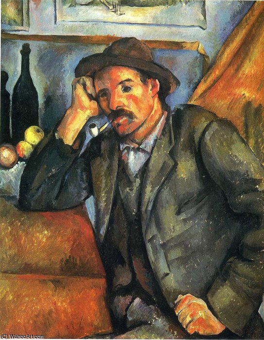 WikiOO.org - Enciclopédia das Belas Artes - Pintura, Arte por Paul Cezanne - untitled (7495)