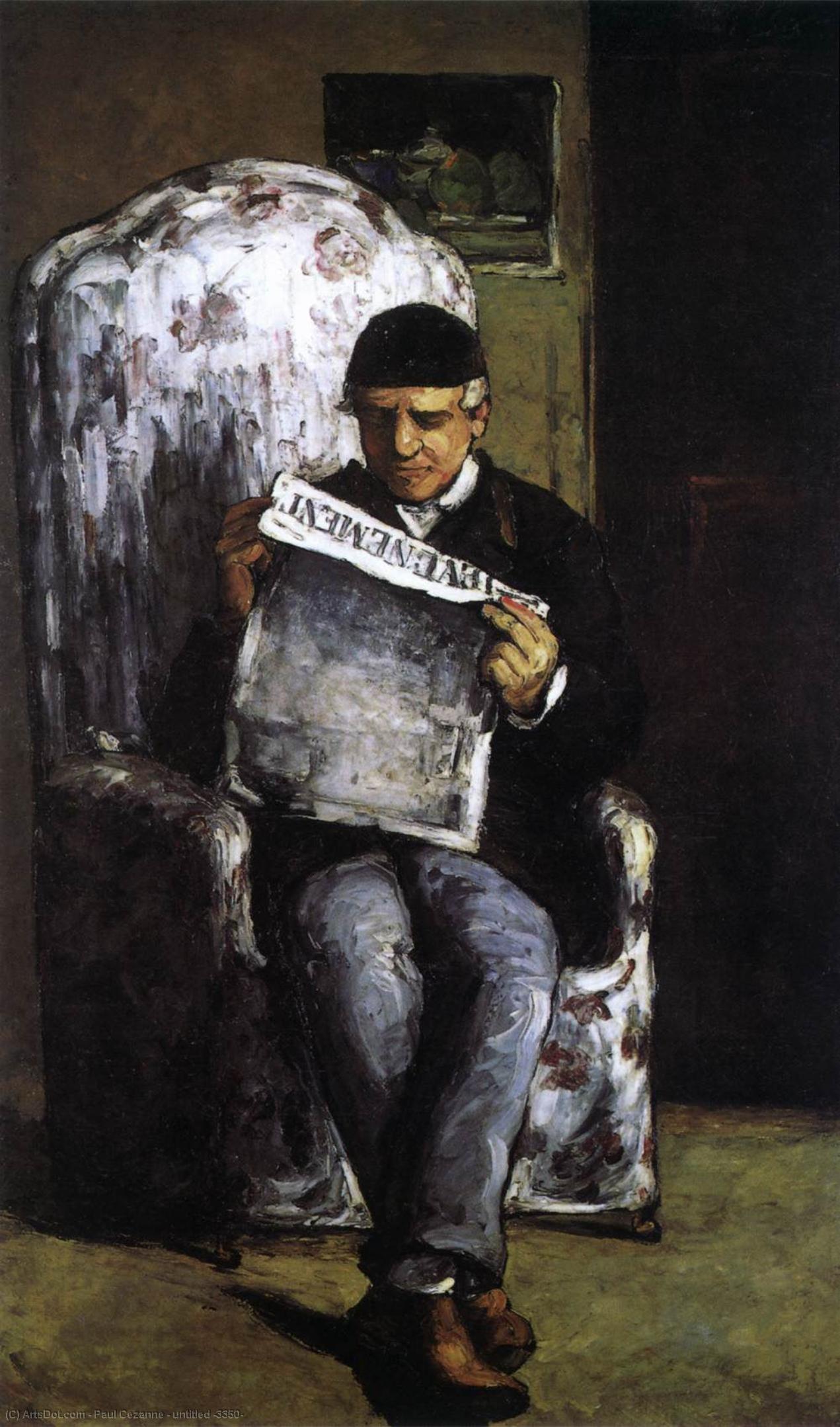 Wikioo.org – L'Encyclopédie des Beaux Arts - Peinture, Oeuvre de Paul Cezanne - sanstitre 3350