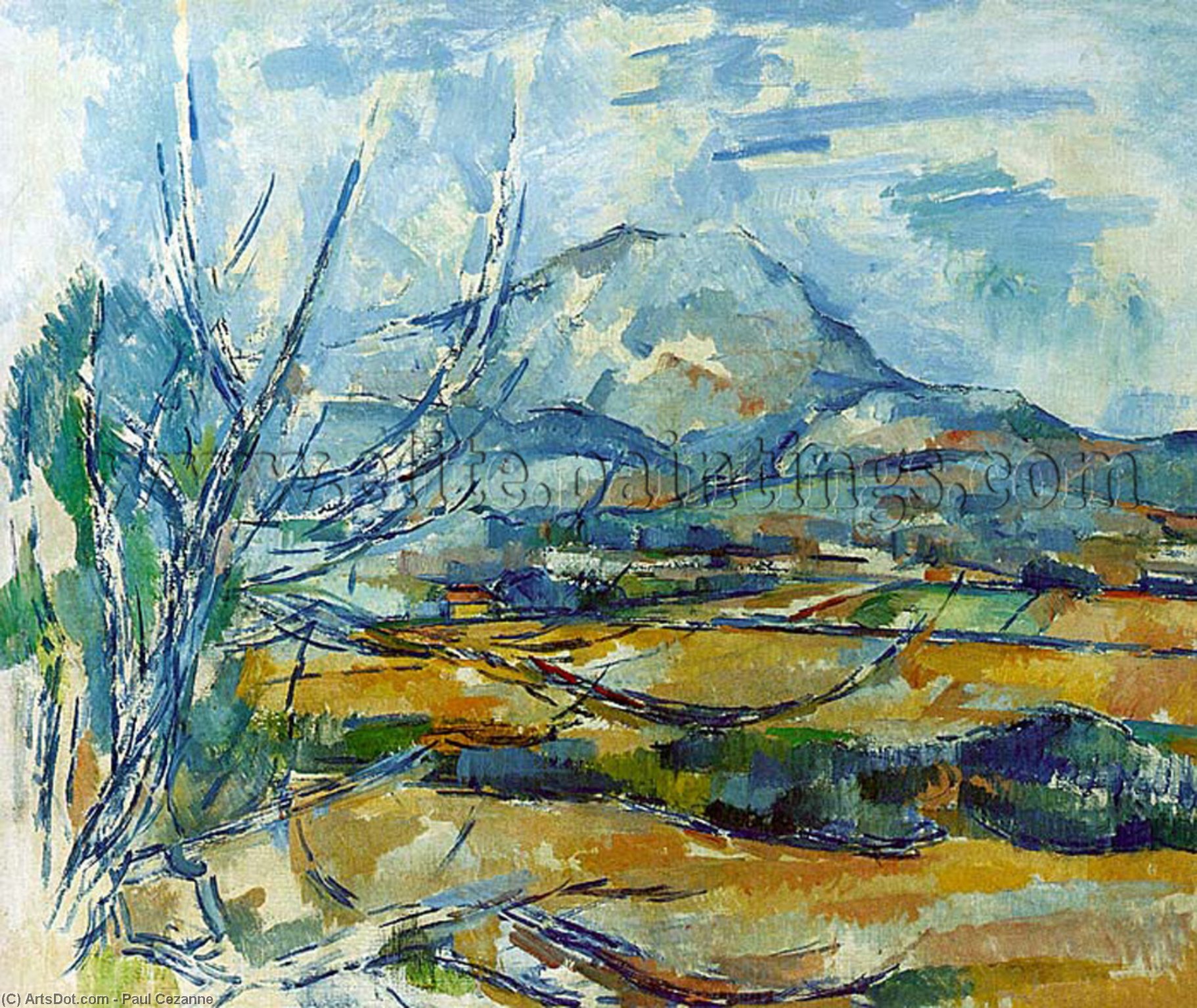 Wikioo.org - The Encyclopedia of Fine Arts - Painting, Artwork by Paul Cezanne - untitled (1610)